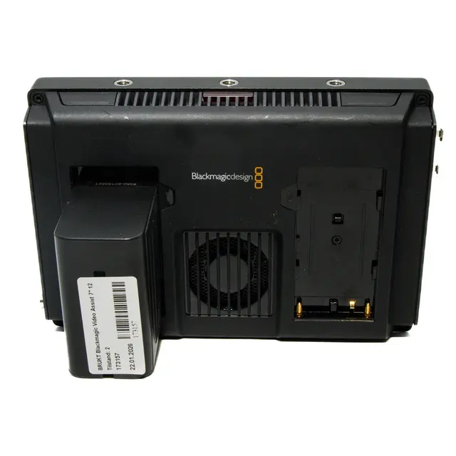 BRUKT Blackmagic Video Assist 7" 12G HDR Tilstand: 2 