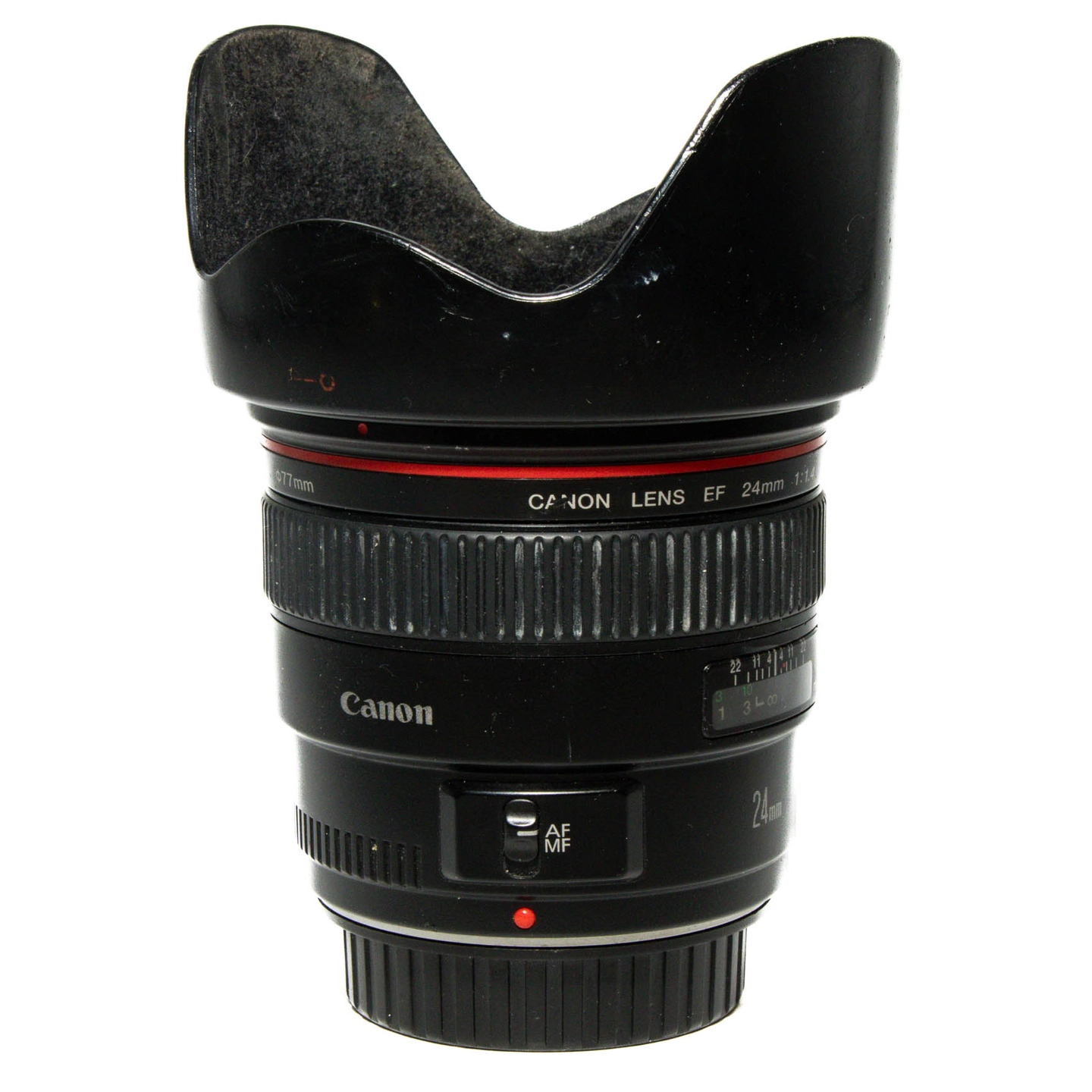Canon EF 24mm f/1.4 L Tilstand: 3 | Canon EF