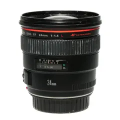BRUKT Canon EF 24mm f/1.4 L Tilstand: 3 | Canon EF