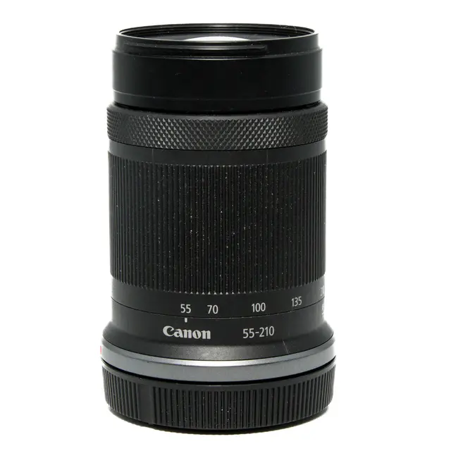 BRUKT Canon RF-S 55-210mm f/5-7.1 IS STM Tilstand: 3 | Canon RF 