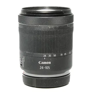 BRUKT Canon RF 24-105mm f/4-7.1 IS STM Tilstand: 3 | Canon RF