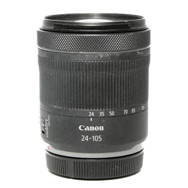 BRUKT Canon RF 24-105mm f/4-7.1 IS STM Tilstand: 3 | Canon RF 