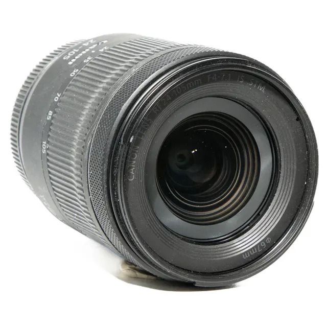 BRUKT Canon RF 24-105mm f/4-7.1 IS STM Tilstand: 3 | Canon RF 