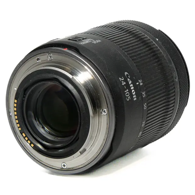BRUKT Canon RF 24-105mm f/4-7.1 IS STM Tilstand: 3 | Canon RF 