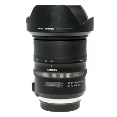 BRUKT Tamron SP 24-70mm f/2.8 VC USD G2 Tilstand: 3 | Canon EF