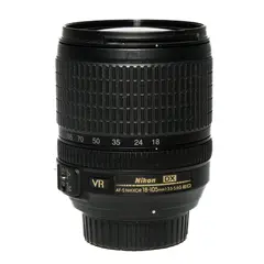 BRUKT Nikon AF-S 18-105mm f/3.5-5.6G  VR Tilstand: 2 | Nikon F (DX)