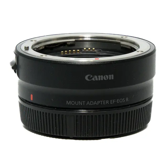 BRUKT Canon EF-RF adapter Tilstand: 2 
