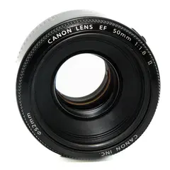 BRUKT Canon EF 50mm f/1.8 Tilstand: 2 | Canon EF