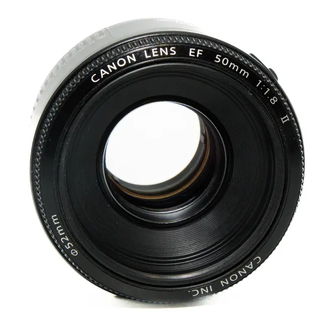 BRUKT Canon EF 50mm f/1.8 Tilstand: 2 | Canon EF 