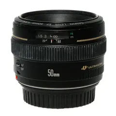 BRUKT Canon EF 50mm f/1.4 USM Tilstand: 3 | Canon EF