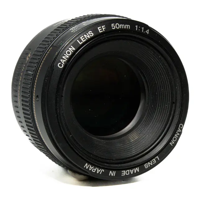 BRUKT Canon EF 50mm f/1.4 USM Tilstand: 3 | Canon EF 