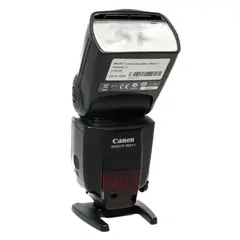 BRUKT Canon Speedlite 580EX II Tilstand: 3