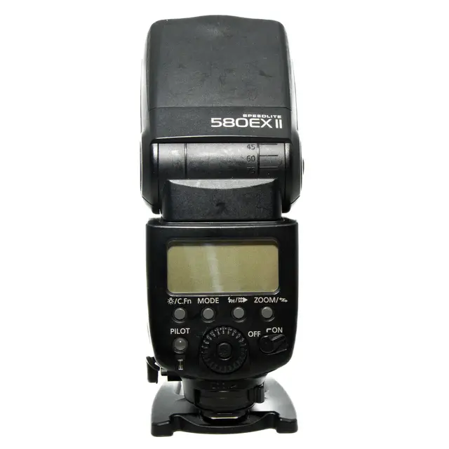 BRUKT Canon Speedlite 580EX II Tilstand: 3 