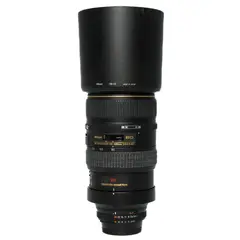 BRUKT Nikon AF VR 80-400mm f/4.5-5.6D ED Tilstand: 3 | Nikon F (FX)