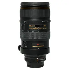 BRUKT Nikon AF VR 80-400mm f/4.5-5.6D ED Tilstand: 3 | Nikon F (FX)