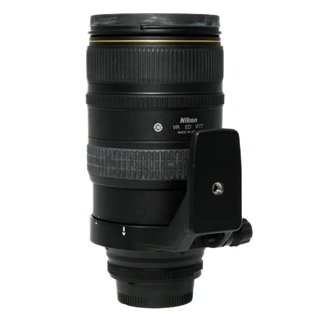 BRUKT Nikon AF VR 80-400mm f/4.5-5.6D ED Tilstand: 3 | Nikon F (FX) 