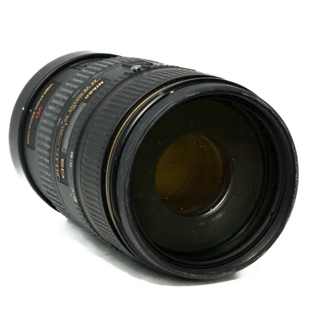 BRUKT Nikon AF VR 80-400mm f/4.5-5.6D ED Tilstand: 3 | Nikon F (FX) 