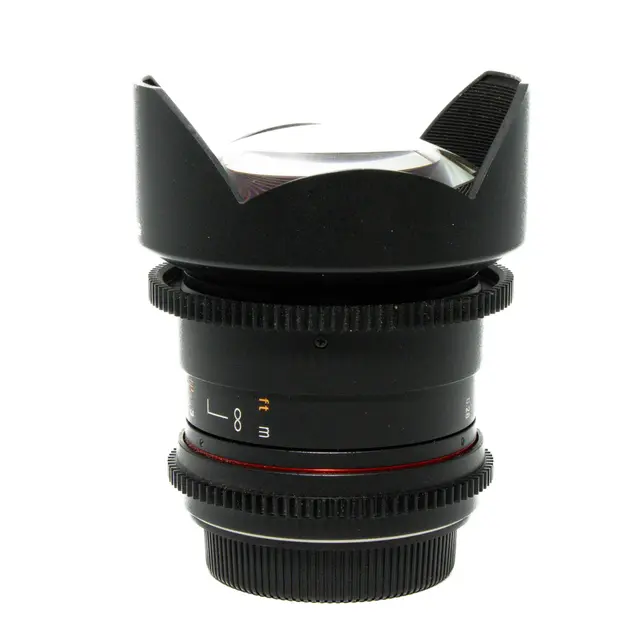 BRUKT Samyang VDSLR 14, 24, 35, 50, 85mm Tilstand: 2 | Canon EF 
