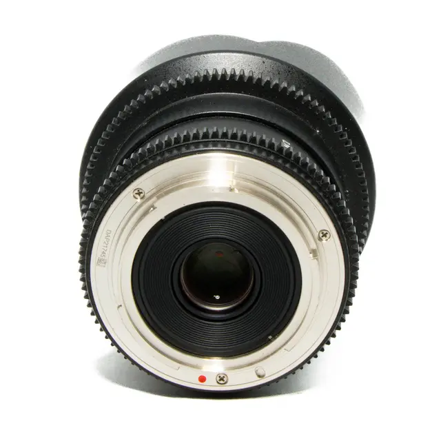 BRUKT Samyang VDSLR 14, 24, 35, 50, 85mm Tilstand: 2 | Canon EF 