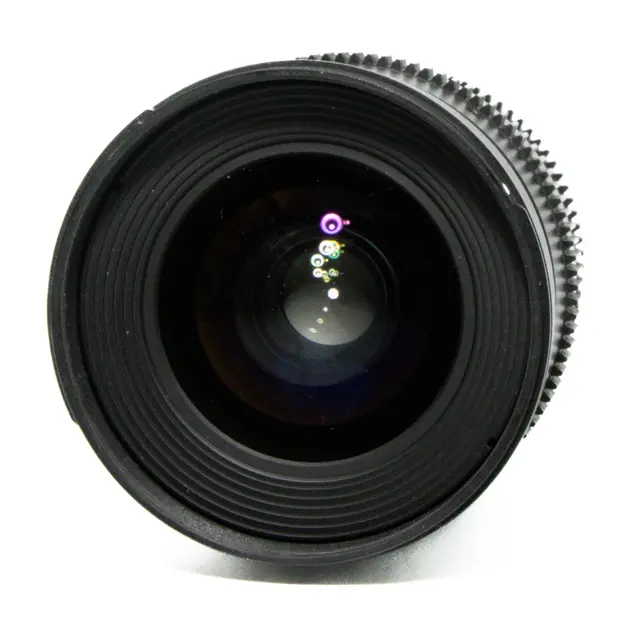 BRUKT Samyang VDSLR 14, 24, 35, 50, 85mm Tilstand: 2 | Canon EF 