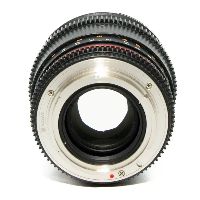 BRUKT Samyang VDSLR 14, 24, 35, 50, 85mm Tilstand: 2 | Canon EF 