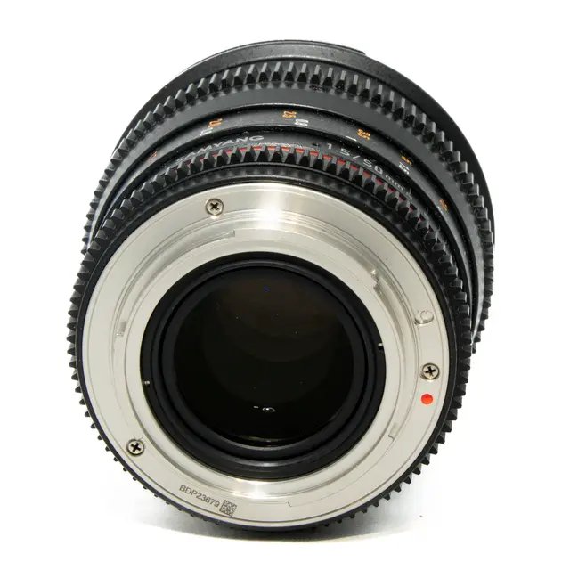 BRUKT Samyang VDSLR 14, 24, 35, 50, 85mm Tilstand: 2 | Canon EF 