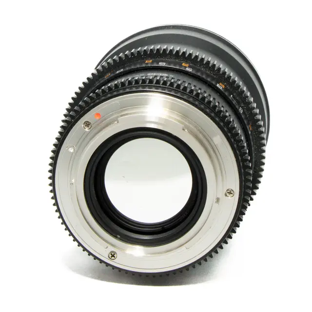 BRUKT Samyang VDSLR 14, 24, 35, 50, 85mm Tilstand: 2 | Canon EF 