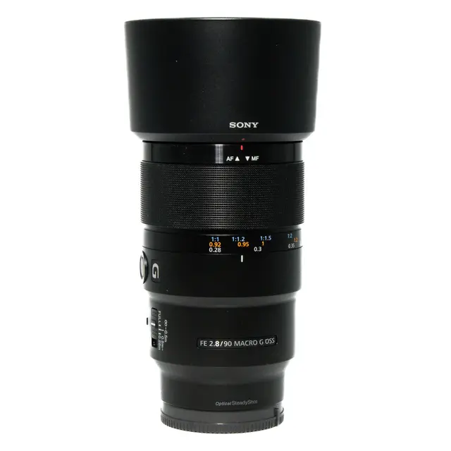 BRUKT Sony FE 90mm f/2.8 OSS G Macro Tilstand: 3 | Sony FE 