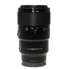 BRUKT Sony FE 90mm f/2.8 OSS G Macro Tilstand: 3 | Sony FE