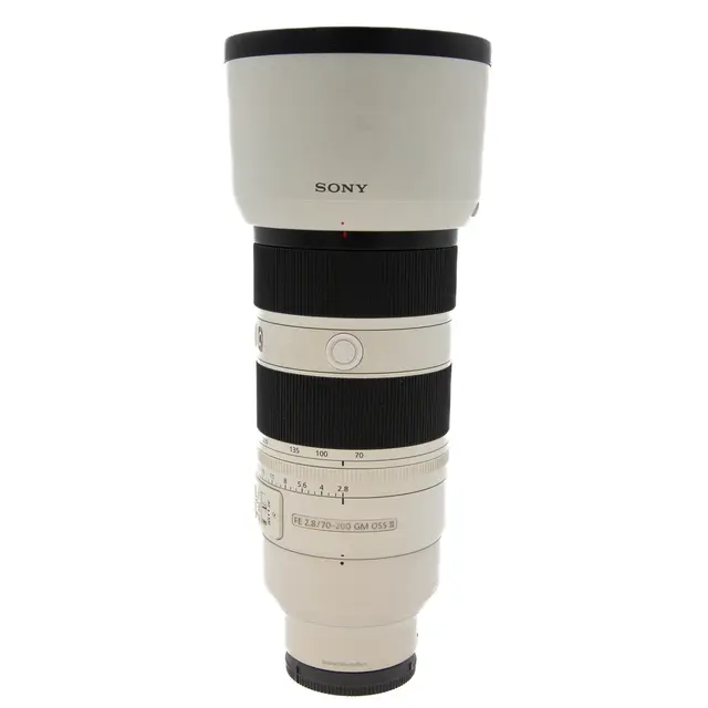 BRUKT Sony FE 70-200mm f/2.8 GM OSS II Tilstand: 1 | Sony FE 