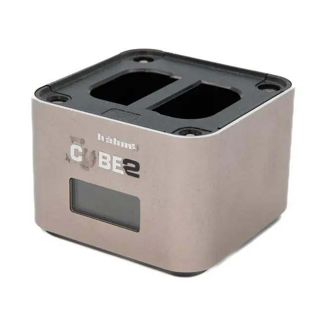 BRUKT Hähnel ProCube 2 Charger LP-E6 Tilstand: 3 
