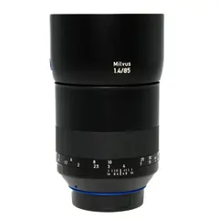 BRUKT Zeiss Milvus 85mm f/1.4 Canon EF Tilstand: 2 | Canon EF