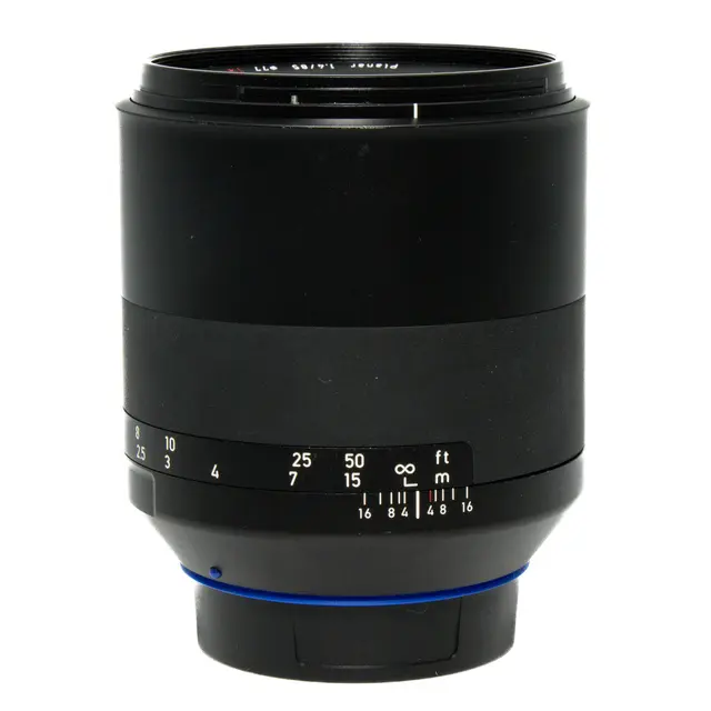 BRUKT Zeiss Milvus 85mm f/1.4 Canon EF Tilstand: 2 | Canon EF 