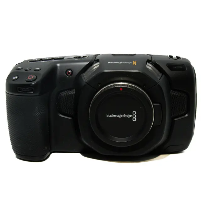 BRUKT Blackmagic Pocket Cinema Camera 4K Tilstand: 2 | eksp. 