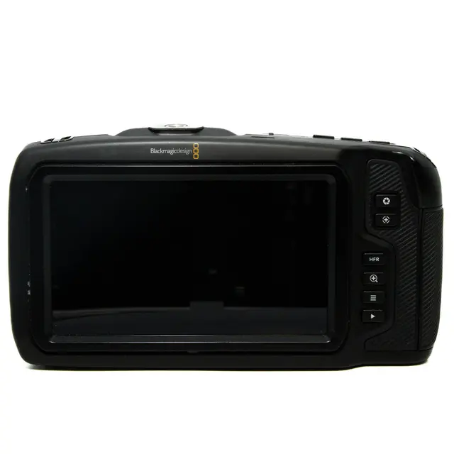 BRUKT Blackmagic Pocket Cinema Camera 4K Tilstand: 2 | eksp. 