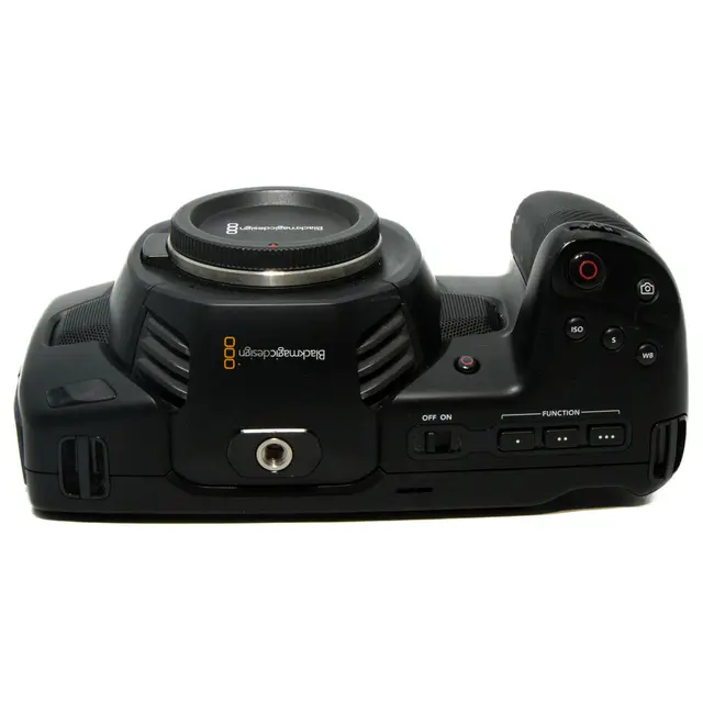 BRUKT Blackmagic Pocket Cinema Camera 4K Tilstand: 2 | eksp. 