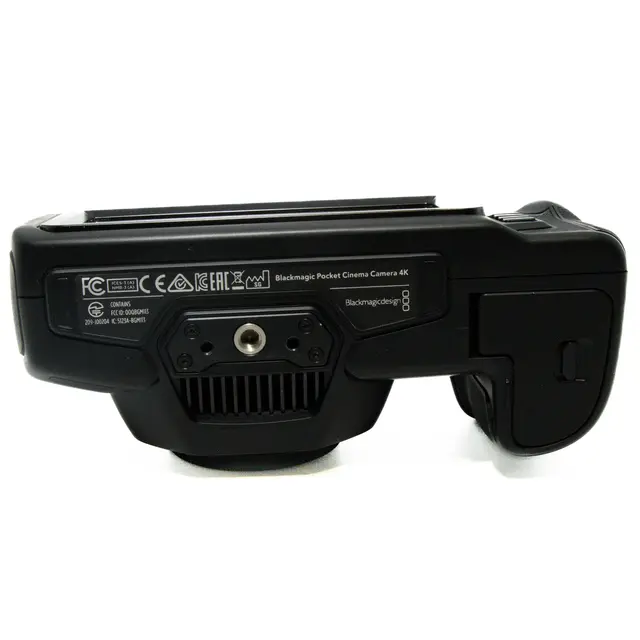 BRUKT Blackmagic Pocket Cinema Camera 4K Tilstand: 2 | eksp. 