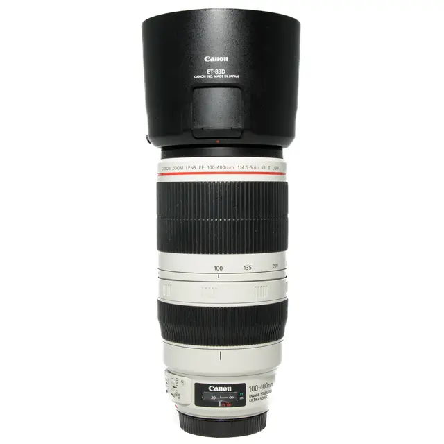 BRUKT Canon EF 100-400mm f/4.5-5.6 IS II Tilstand: 2 | Canon EF 