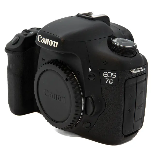 BRUKT Canon EOS 7D Tilstand: 3 |46471 eksp. 