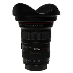 BRUKT Canon EF 16-35mm f/2.8 L USM II Tilstand: 3 | Canon EF
