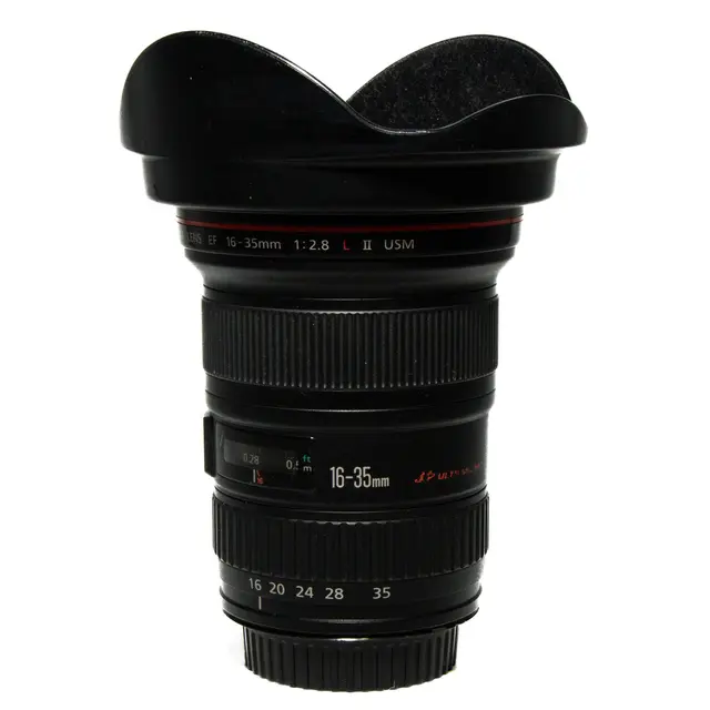 BRUKT Canon EF 16-35mm f/2.8 L USM II Tilstand: 3 | Canon EF 