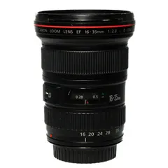 BRUKT Canon EF 16-35mm f/2.8 L USM II Tilstand: 3 | Canon EF