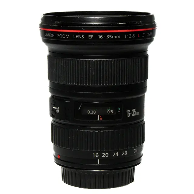 BRUKT Canon EF 16-35mm f/2.8 L USM II Tilstand: 3 | Canon EF 