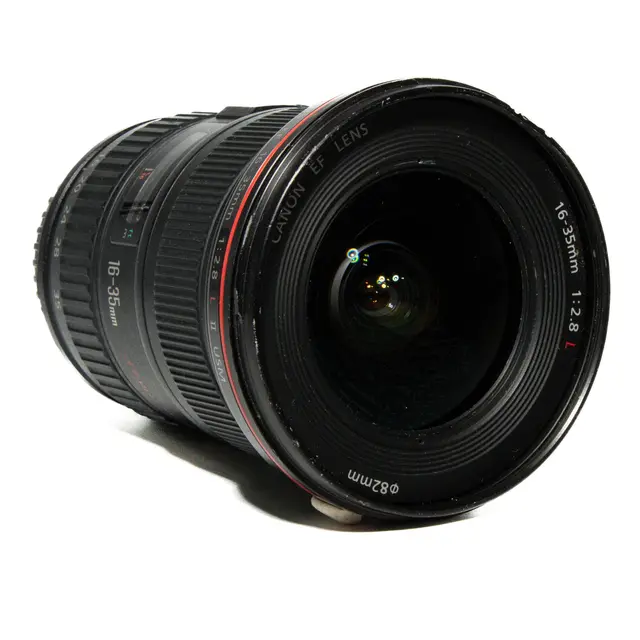 BRUKT Canon EF 16-35mm f/2.8 L USM II Tilstand: 3 | Canon EF 