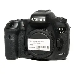 BRUKT Canon EOS 7D Mark II Tilstand: 3 |15010 eksp.