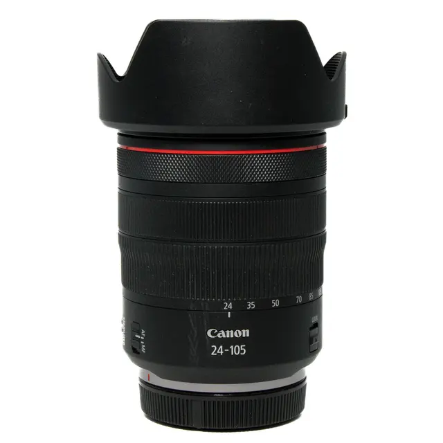 BRUKT Canon RF 24-105mm f/4 L IS USM Tilstand: 1 | Canon RF 
