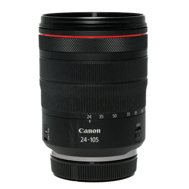 BRUKT Canon RF 24-105mm f/4 L IS USM Tilstand: 1 | Canon RF 