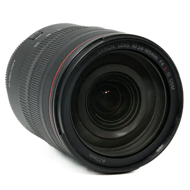 BRUKT Canon RF 24-105mm f/4 L IS USM Tilstand: 1 | Canon RF 