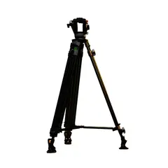 BRUKT Sirui SH25 Tripod m/Fluid Head Tilstand: 3