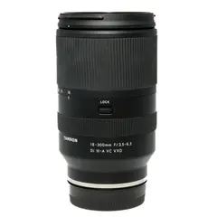 BRUKT Tamron 18-300mm f/3.5-6.3 VC VXD Tilstand: 2 | Sony E